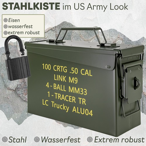 Trucky boîte munitions en - boîte, à
