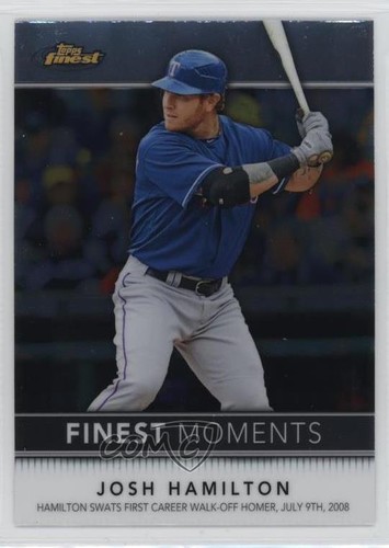 2011 topps finest moments josh - 2011,