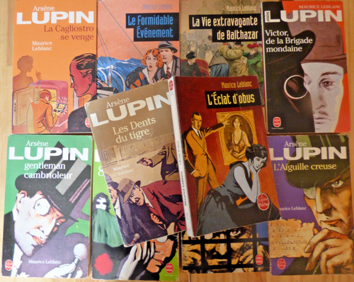 Livre poche maurice leblanc - poche,