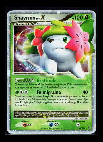 Carte pokémon shaymin niv x - pokémon,