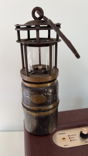Lampe mineur carbure - lampe,