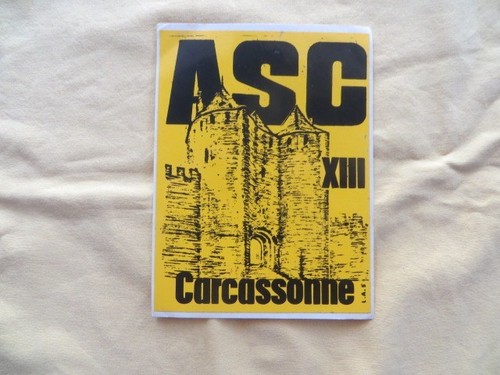 Asc xiii rugby carcassonne - xiii,