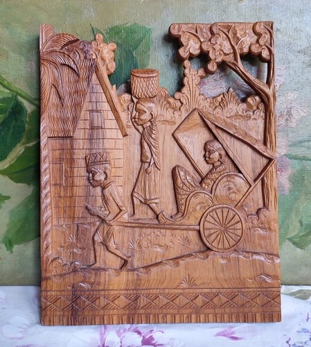 Ancien panneau bois - panneau,