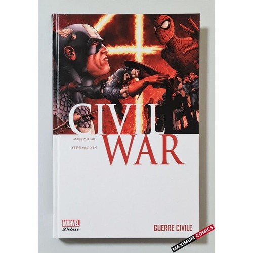 Civil war - (marvel,
