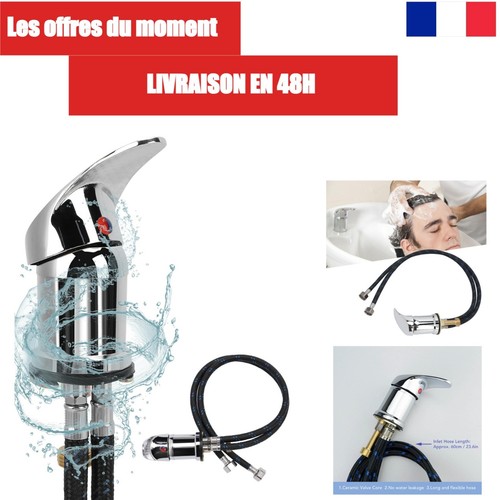 Robinet bassin shampoing - de,
