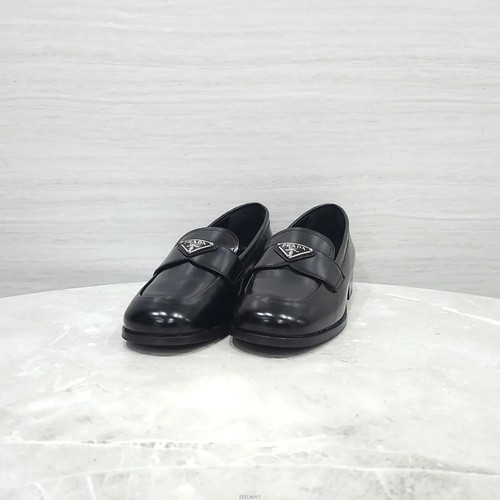 Prada mocassins cuir - prada, en