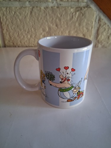 Mug tasse asterix quick - tasse,