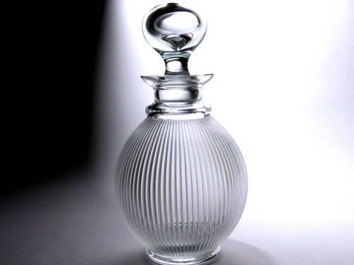 Lalique decanter langeais - [lalique],