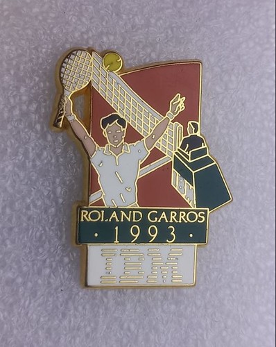 Eb66 pin roland garros 1993 - roland,