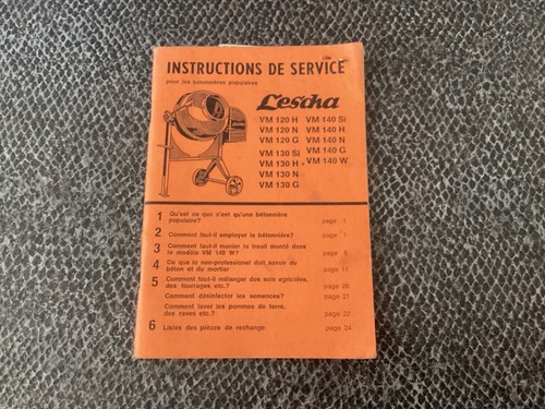 Vintage catalogue notice - vintage,