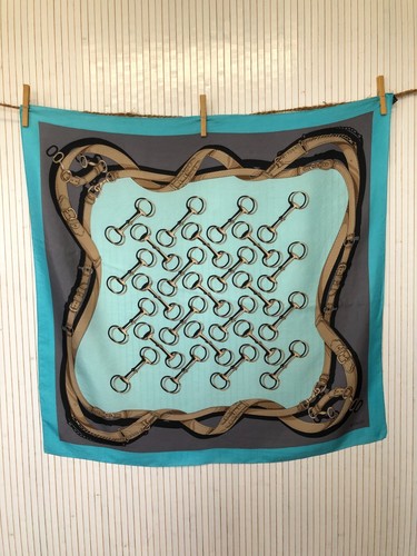 Foulard carré soie basler - soie,