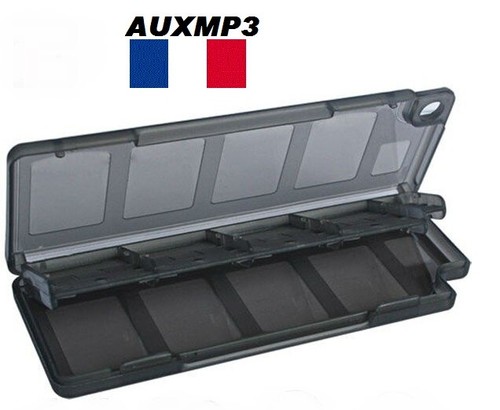 Boite rangement transparent