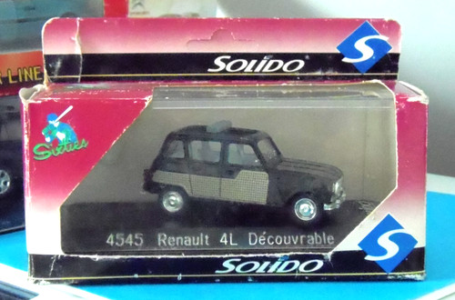 Voiture renault 4 l - renault,