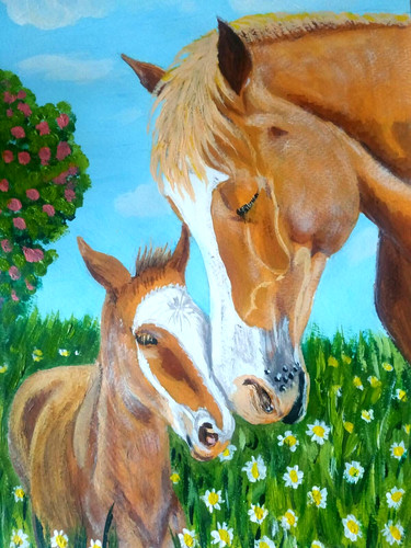 Tableau acrylique original