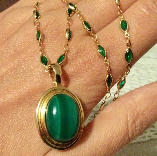 Collier grand pendentif - collier,