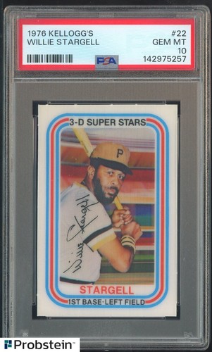 1976 kellogg 22 willie - kellogg's, 3-d