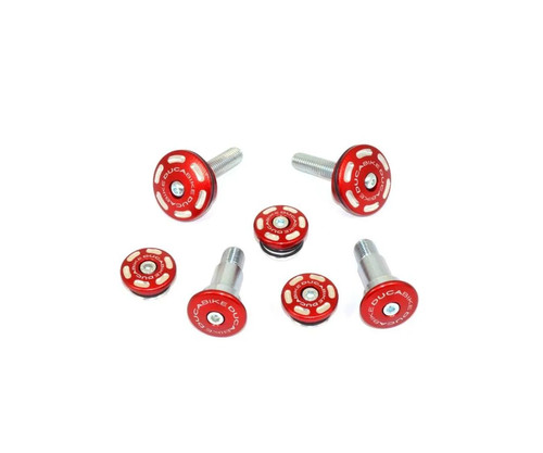 Kit bouchons cadre enduro - cadre,