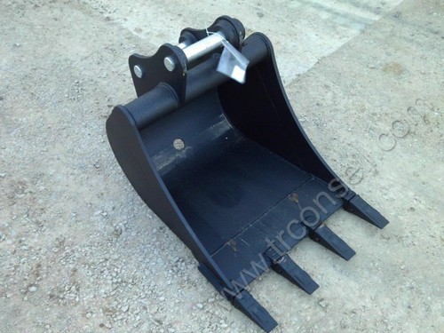 Godet 600mm axes - godet, 45mm