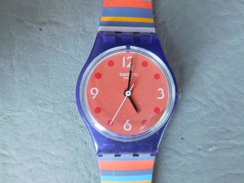 Swatch montre bracelet lady