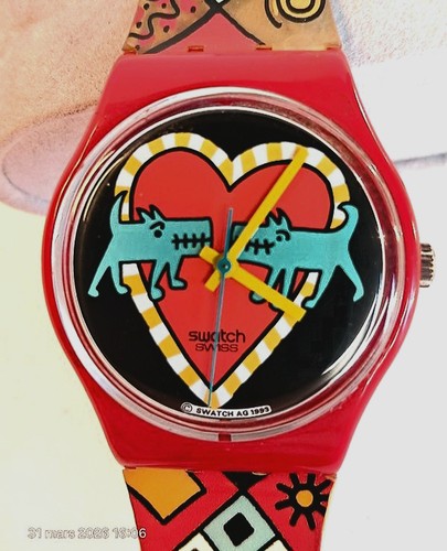Montre swatch gent artistique - ,