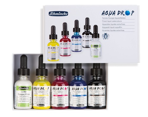 Schmincke aqua drop liquid - schmincke, drop,