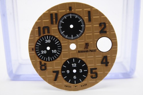 Cadran offshore audemars - offshore,