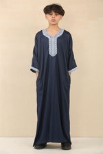 Enfants garçons bleu marocain - enfants,