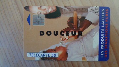Télécarte f325a douceur - télécarte,