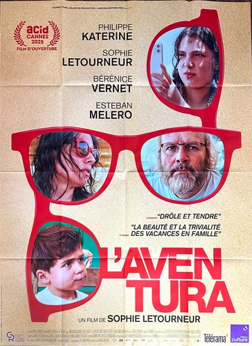 Affiche cinéma aventura - affiche, l'aventura
