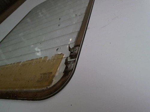Vitre porte coffre - , gauche