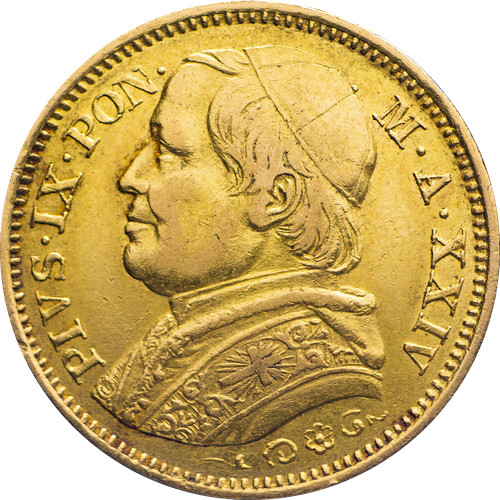 Vatican lire pie 1869 - vatican-20,