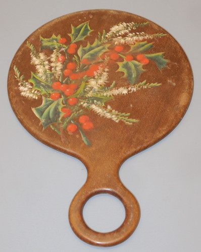 Ancien miroir main - -ancien,