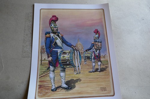 Plaquette carton costume - plaquette,