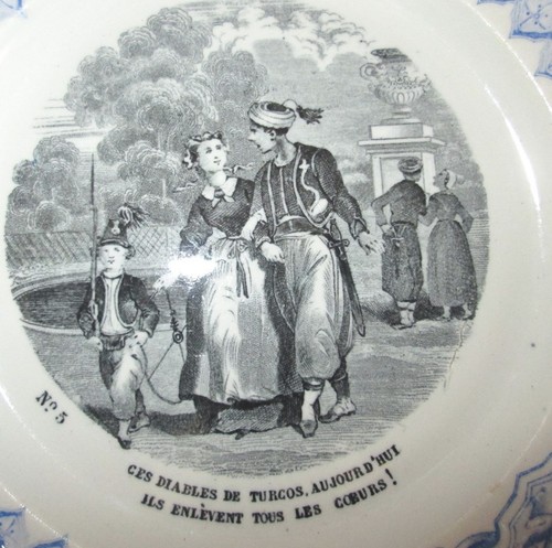 Creil montereau assiette - montereau,