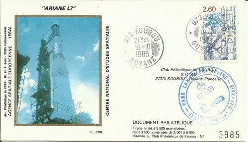 Lancement fusée ariane - lancement,