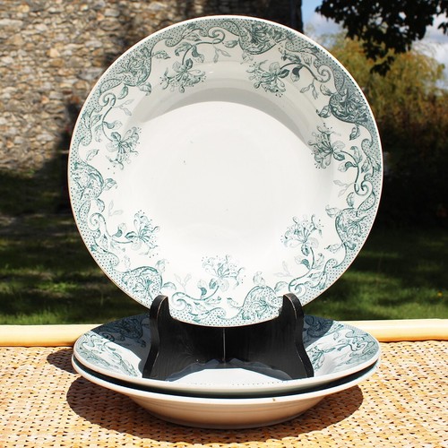 Set assiettes creuses - set, de
