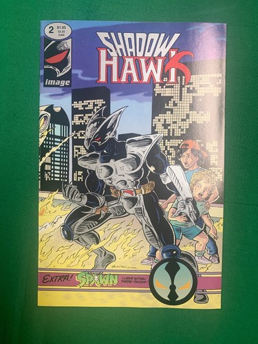 Shadow hawk high grade - hawk, #