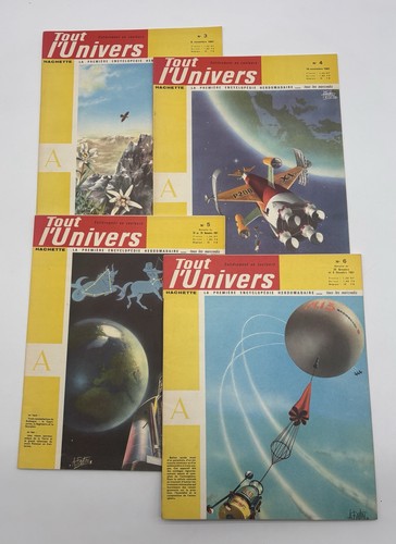 Tout univers 1961 - l’univers,