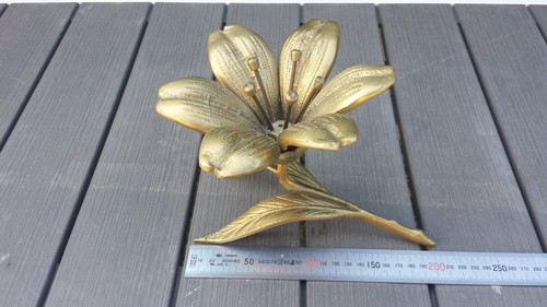 Rare ancien bougeoir vintage