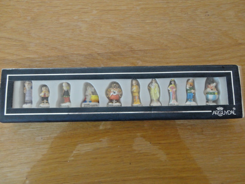Feve coffret asterix - feve, "
