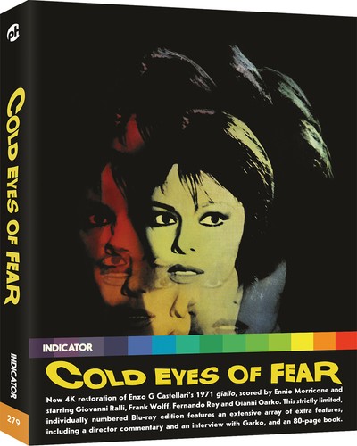 Cold eyes fear - cold, of