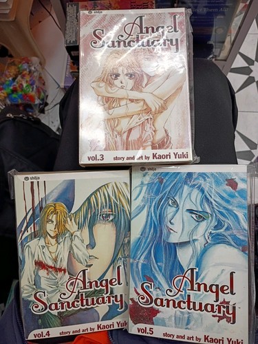 Angel sanctuary vol 4 5 - sanctuary, 3,