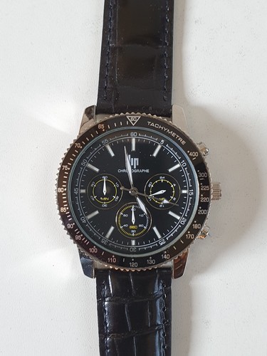 Montre lip chrono neuve - chrono, neuve.