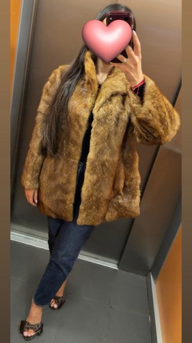 Veste fourrure renard - veste,