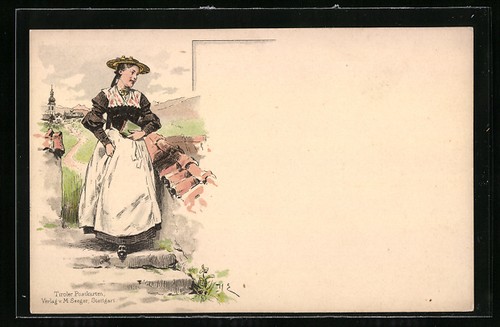 Carte postale artiste - postale, d'artiste