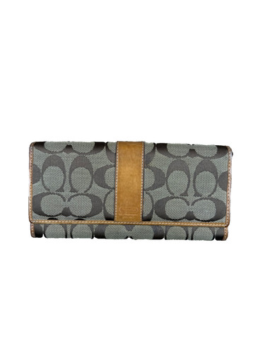 Portefeuille coach long - portefeuille,