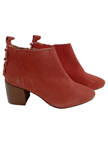 Esprit bottines femme rouge - esprit,