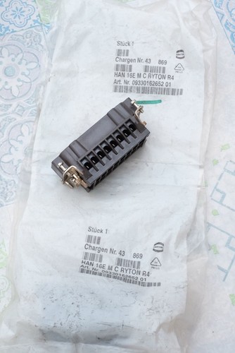 Connecteurs harting - 2x,
