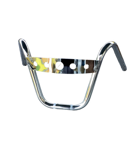Guidon chromé chopper - guidon,
