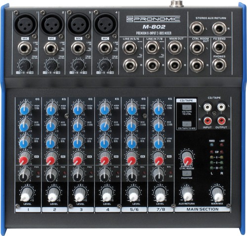Mixage studio scene controleur - mixage,
